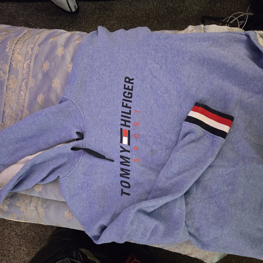 Tommy Hilfiger Blue Hoodie